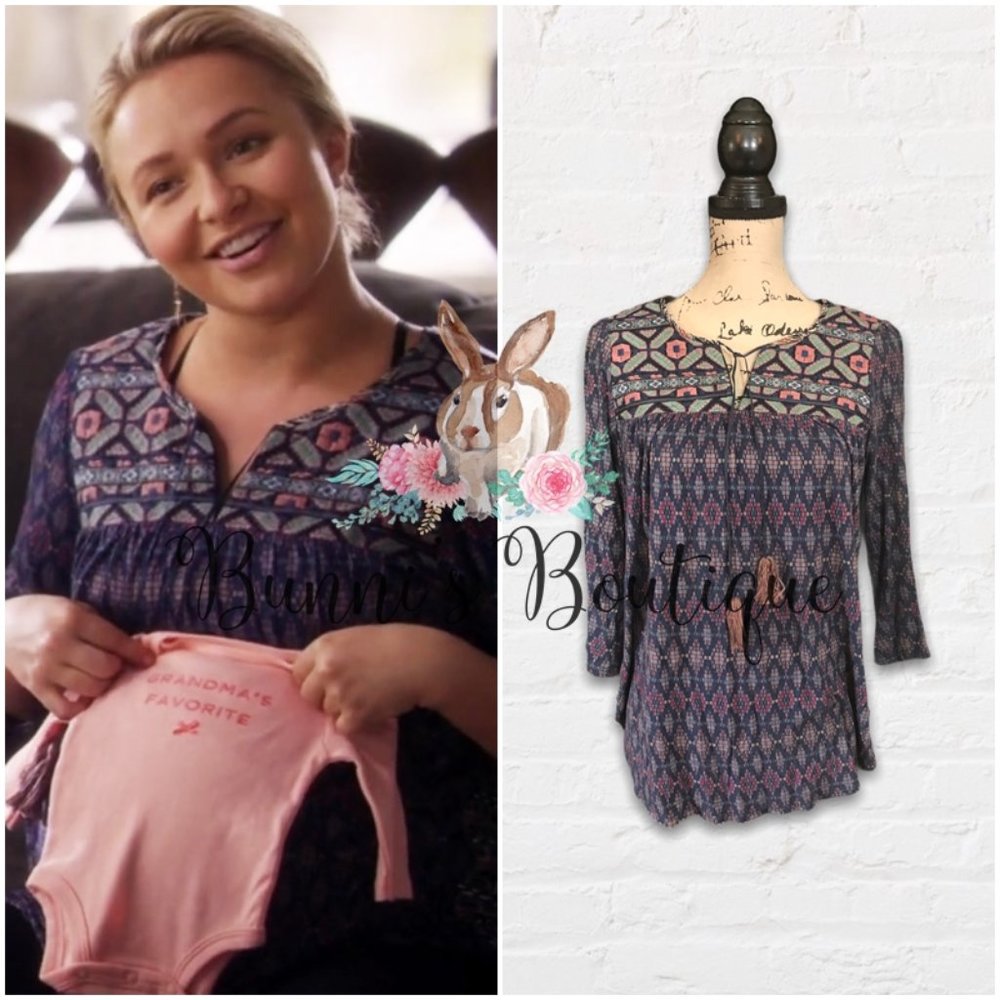 Juliette Barnes' One September Peasant Blouse
